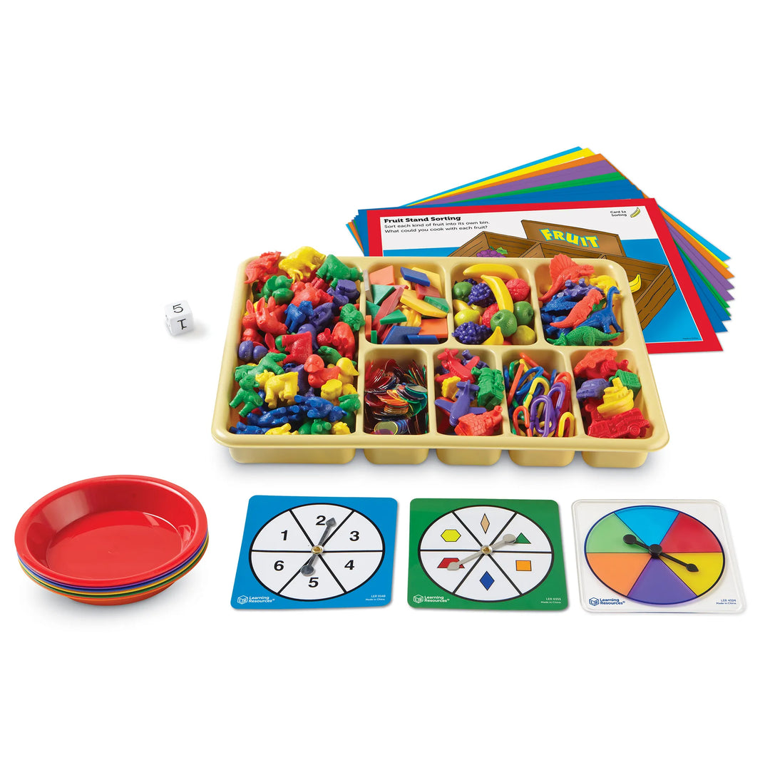 Super Sorting Set with Activity Cards