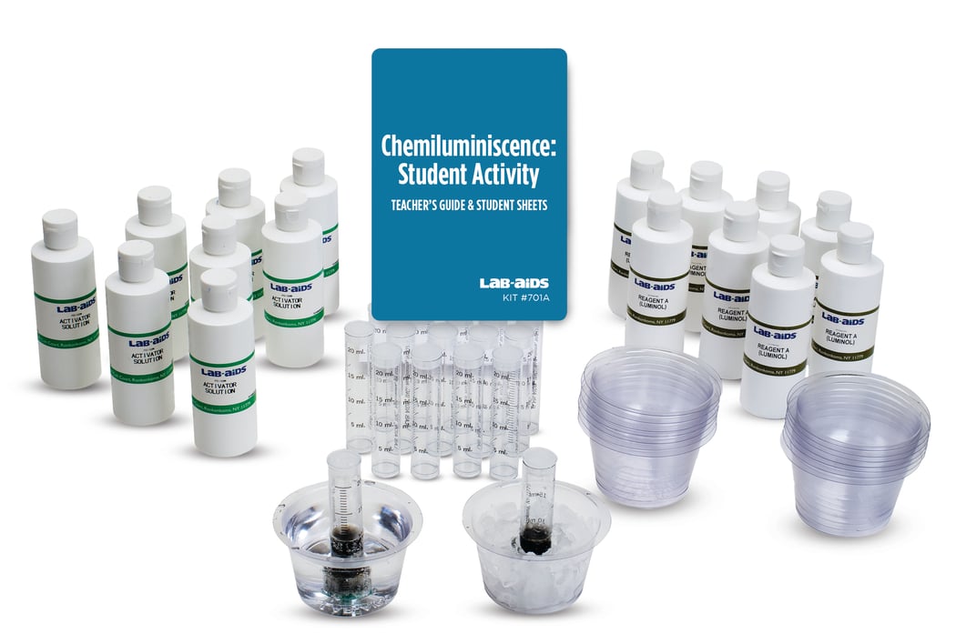 Lab-Aids: Chemiluminescence Student Activity Refresh-A-Kit