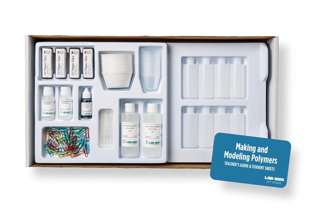 Products Lab-Aids: Making and Modeling Polymers Kit