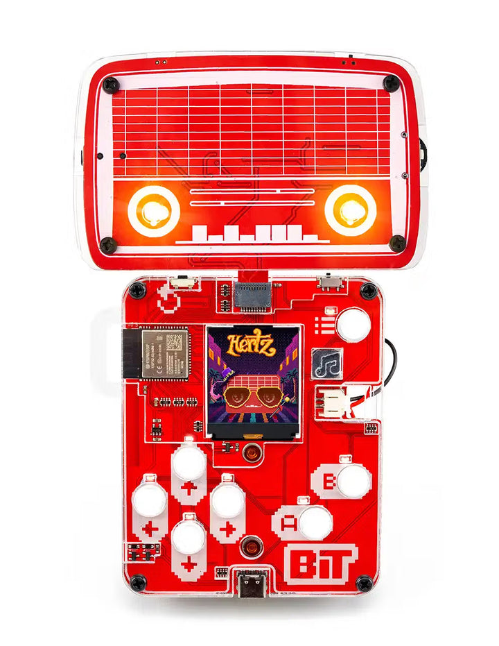 CircuitMess Wacky Robots - DIY Mini Robots: Hertz