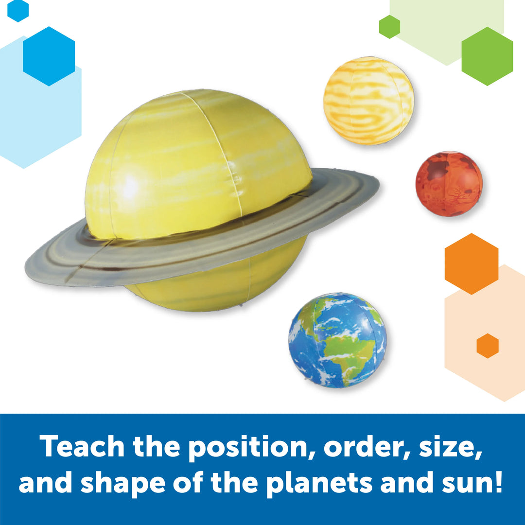 Giant Inflatable Solar System