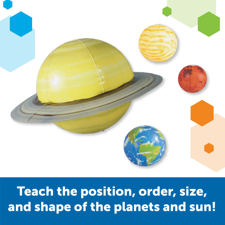 Giant Inflatable Solar System