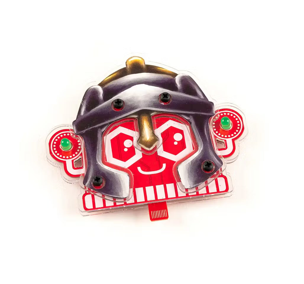CircuitMess Wacky Robots - DIY Mini Robots: Capacitron