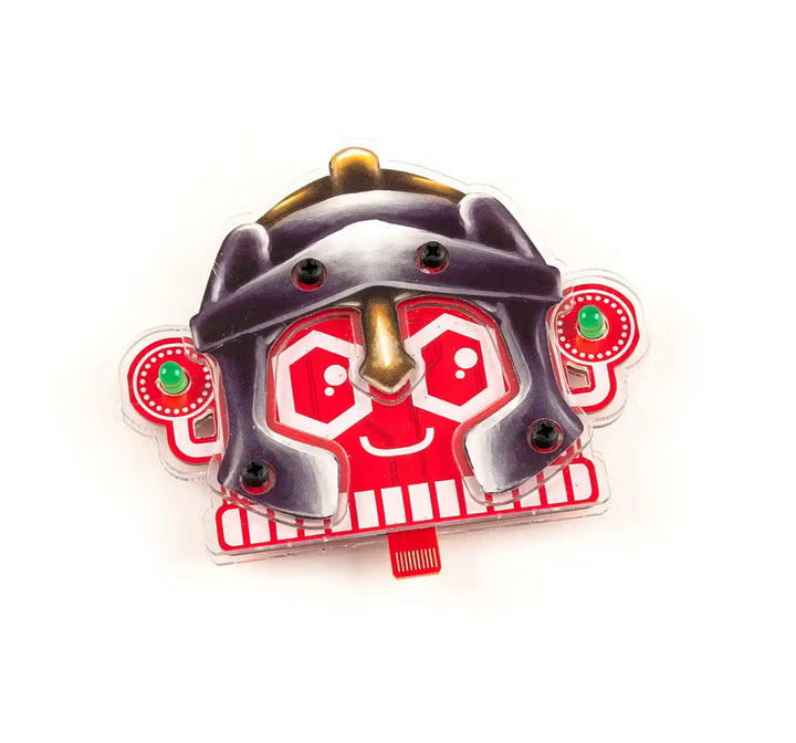 CircuitMess Wacky Robots - DIY Mini Robots: Capacitron