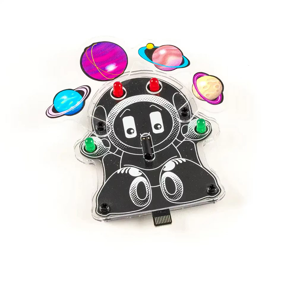 CircuitMess Wacky Robots - DIY Mini Robots: Robby