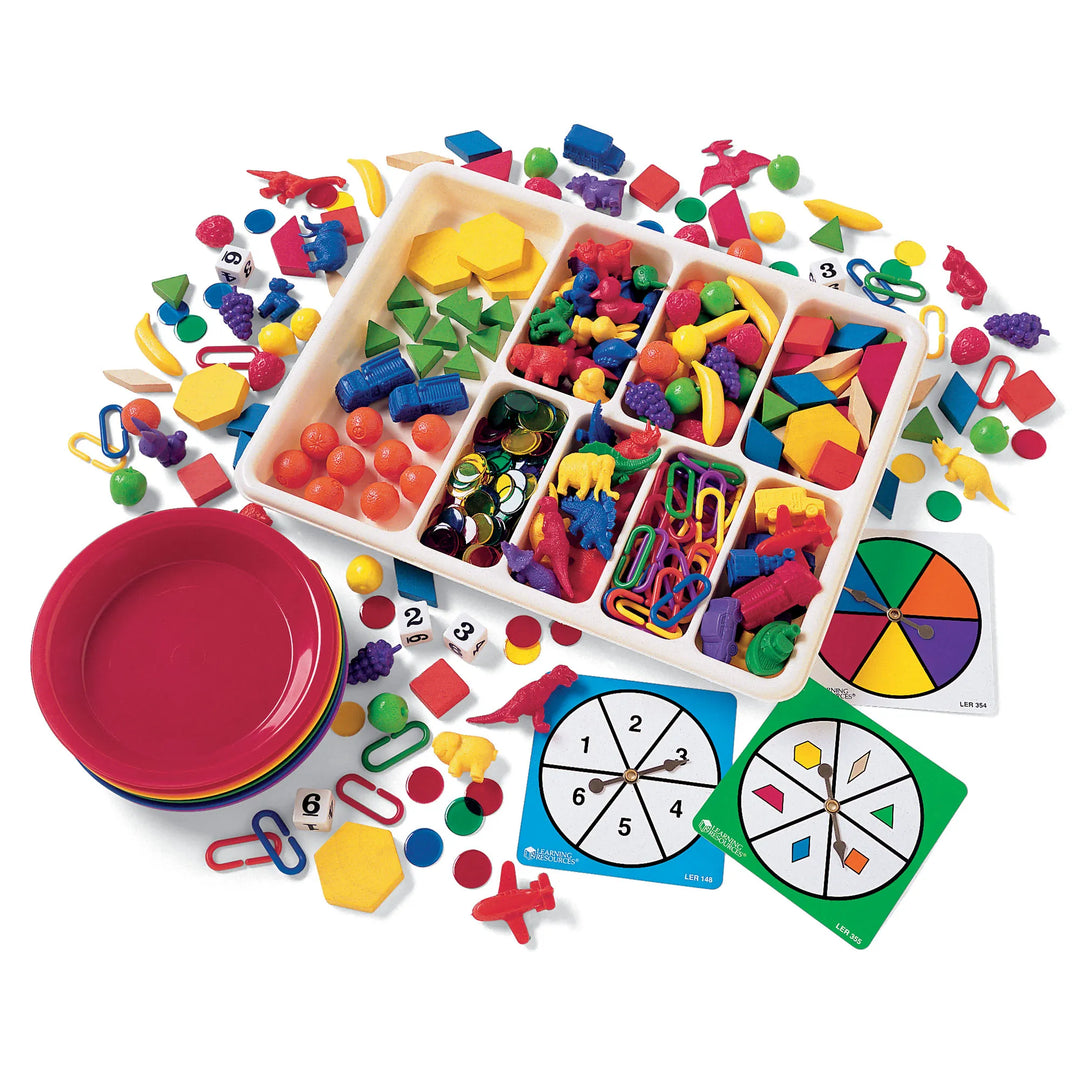 Super Sorting Set with Activity Cards