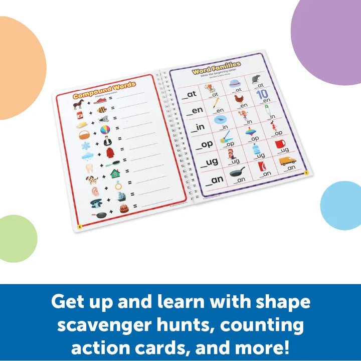 Skill Builders Summer Learning Activity Set - K-1