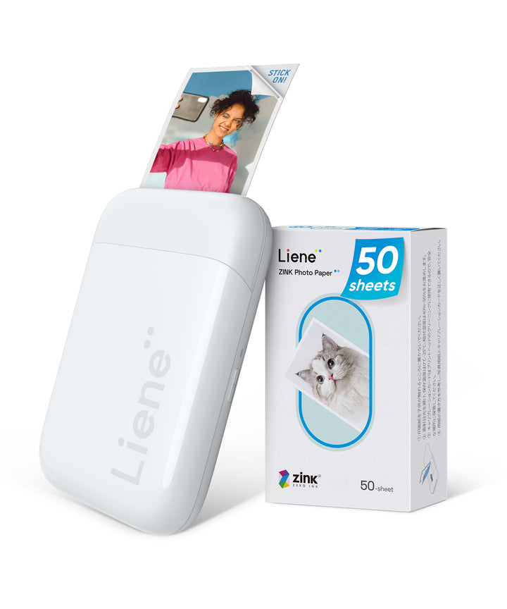 Liene Pearl K100 Portable Photo Printer