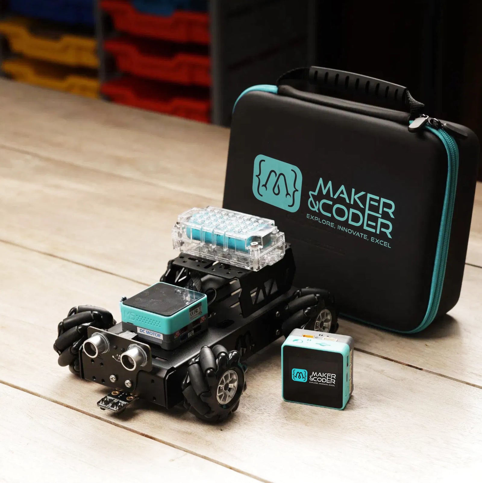 STEMfinity | Maker and Coder | Robotics