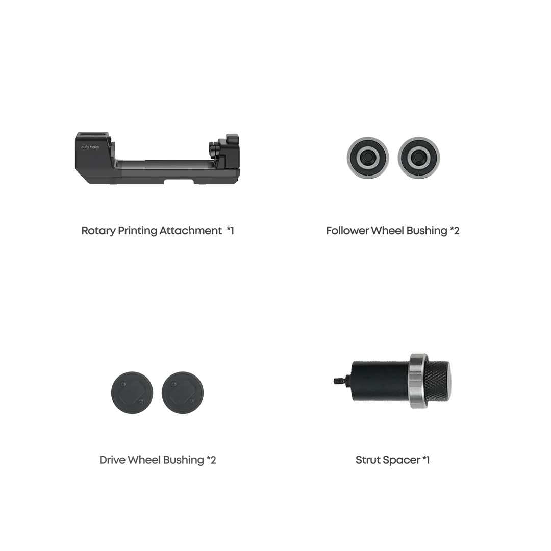 eufyMake Rotary Printing Attachment for UV Printer E1
