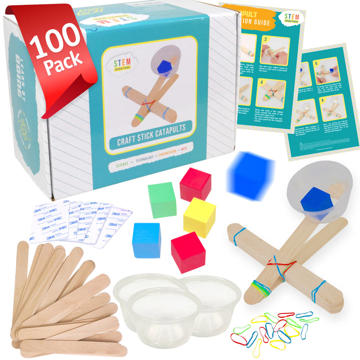 STEM Inventions: Catapult Kit