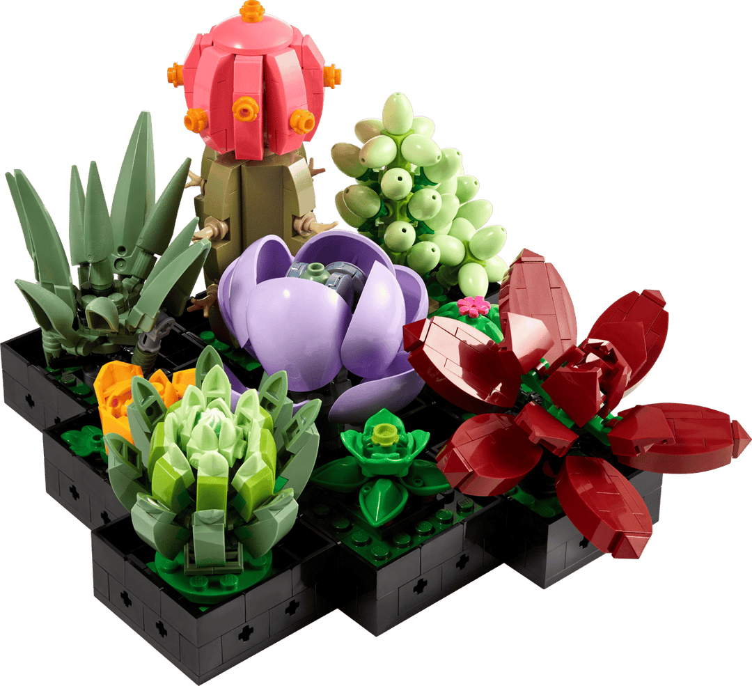 LEGO® Icons: Succulents