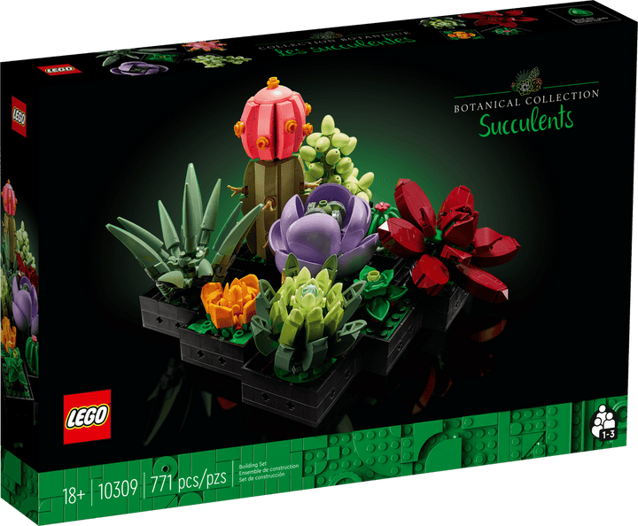 LEGO® Icons: Succulents