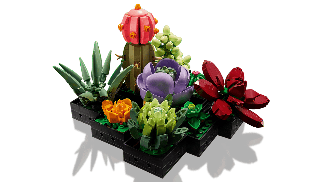 LEGO® Icons: Succulents
