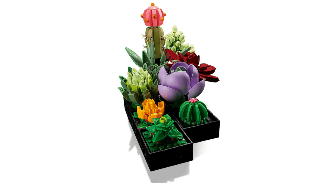 LEGO® Icons: Succulents