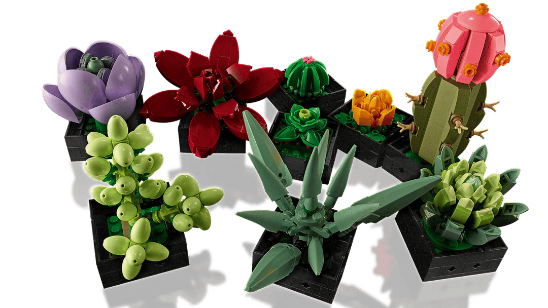 LEGO® Icons: Succulents