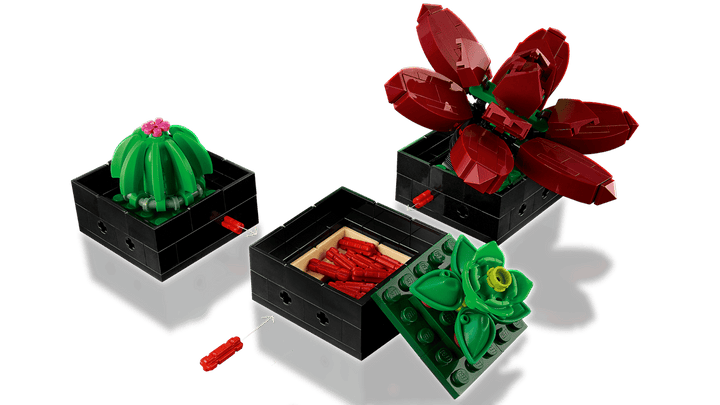 LEGO® Icons: Succulents