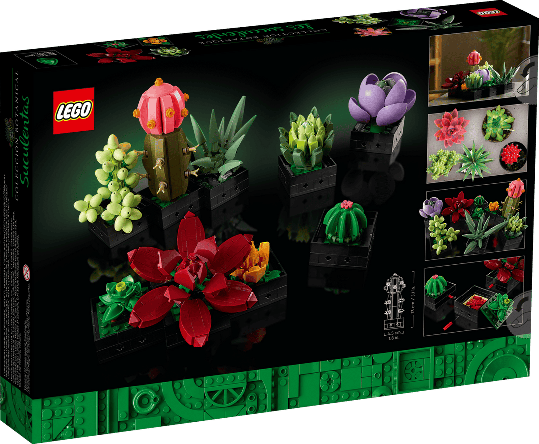 LEGO® Icons: Succulents