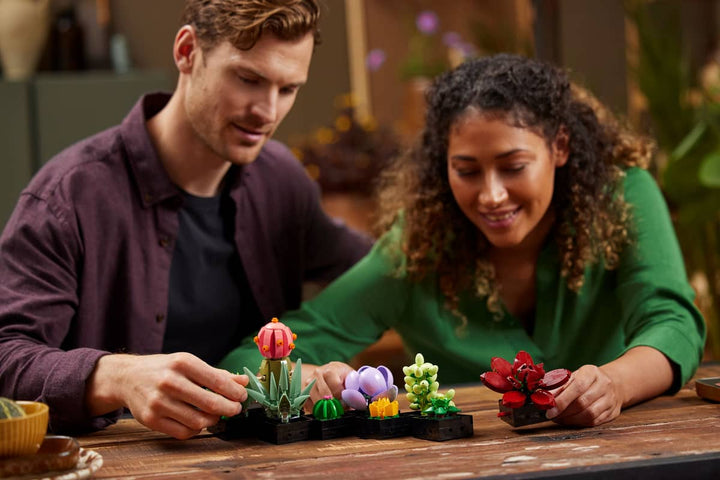 LEGO® Icons: Succulents