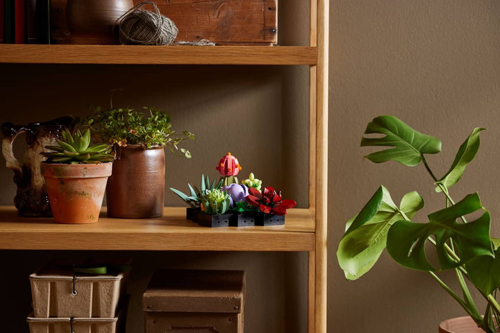 LEGO® Icons: Succulents