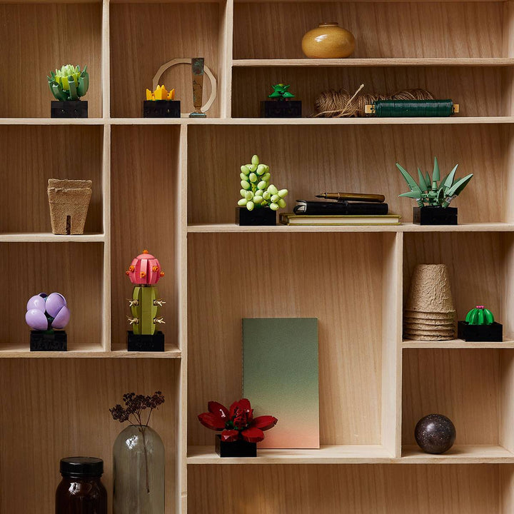 LEGO® Icons: Succulents