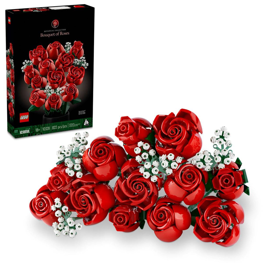 LEGO® Icons: Bouquet of Roses