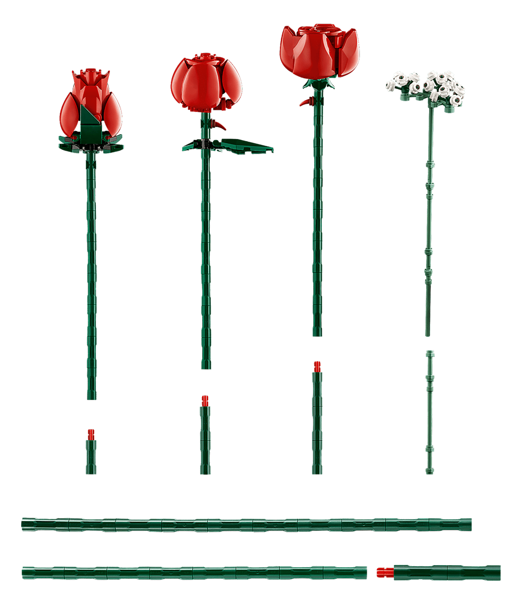 LEGO® Icons: Bouquet of Roses