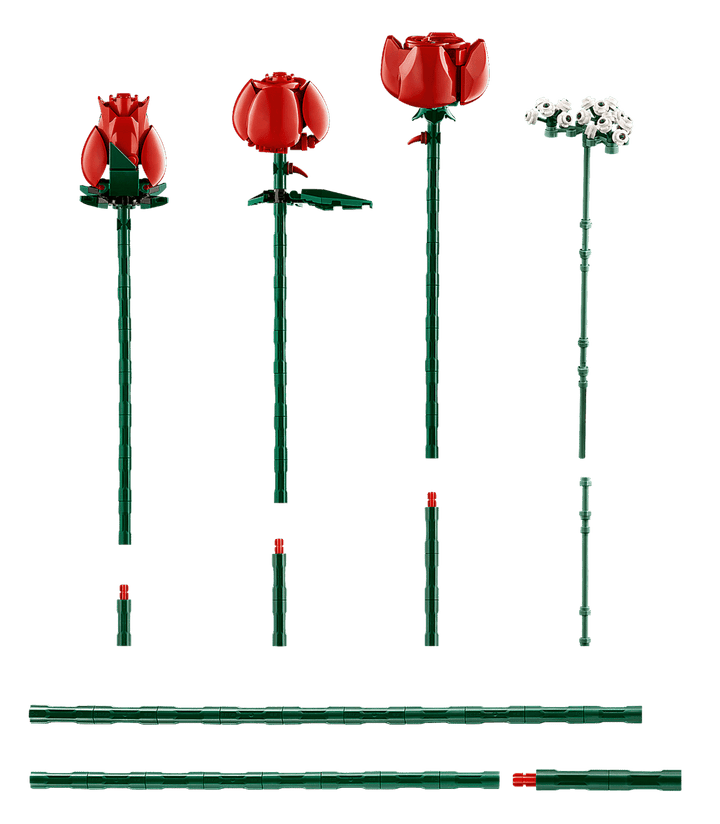 LEGO® Icons: Bouquet of Roses