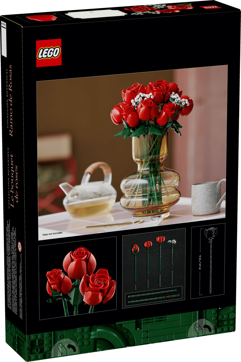 LEGO® Icons: Bouquet of Roses