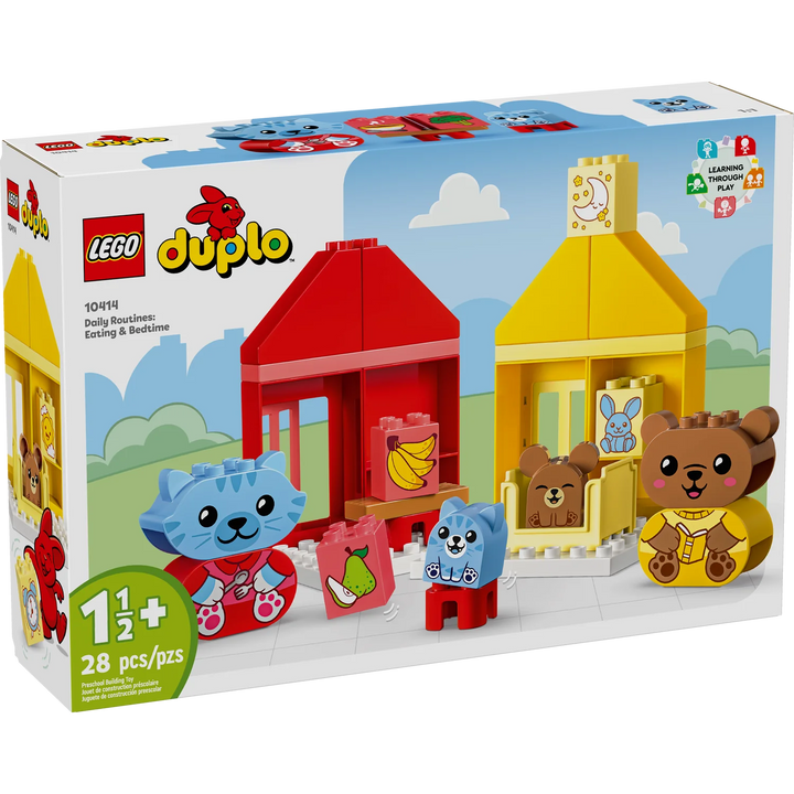 LEGO® DUPLO®: Daily Routines - Eating & Bedtime