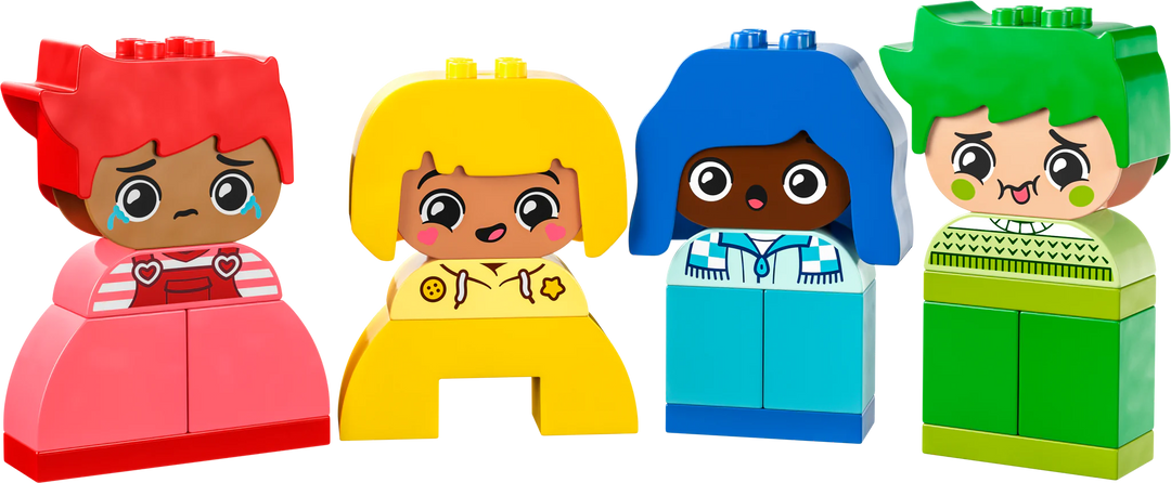 LEGO® DUPLO®: Big Feelings & Emotions