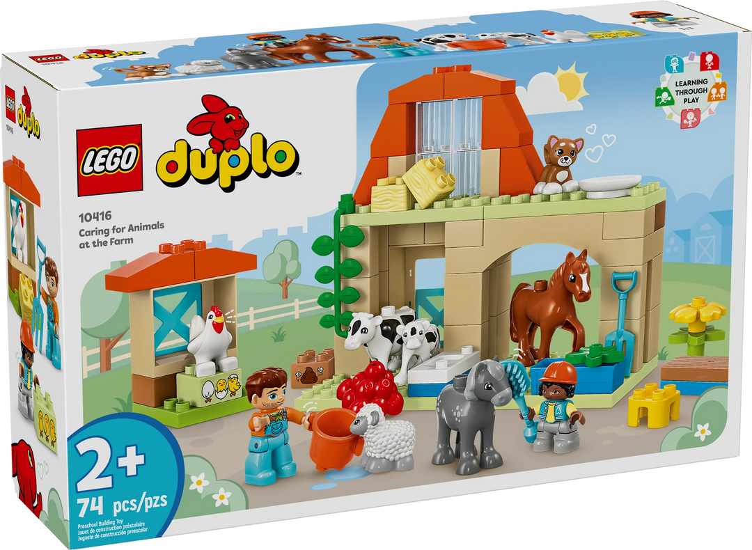 LEGO® DUPLO®: Caring for Animals at the Farm