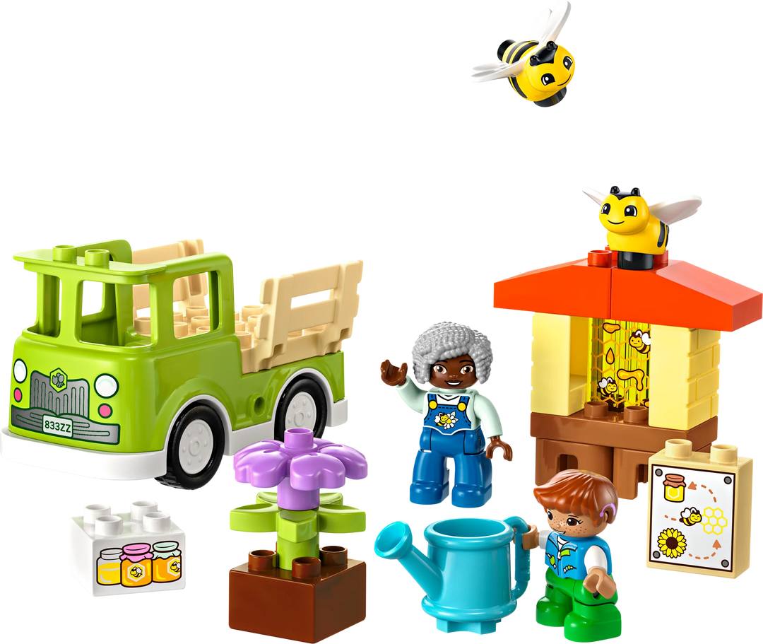 LEGO® DUPLO®: Caring for Bees & Beehives