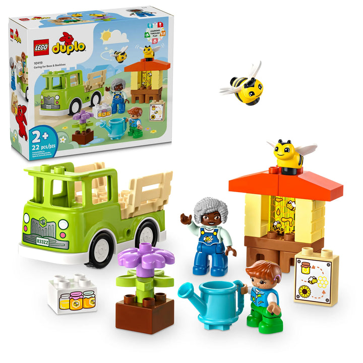 LEGO® DUPLO®: Caring for Bees & Beehives