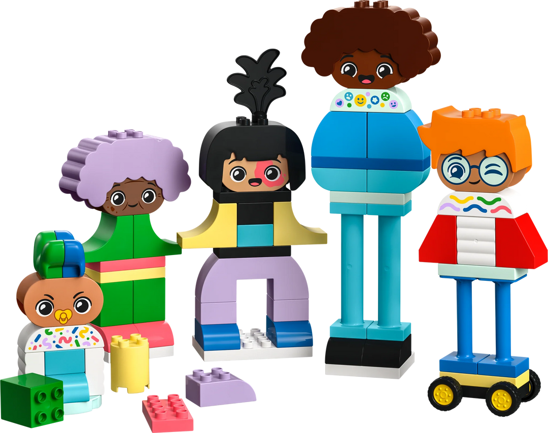 LEGO® DUPLO®: Buildable People with Big Emotions
