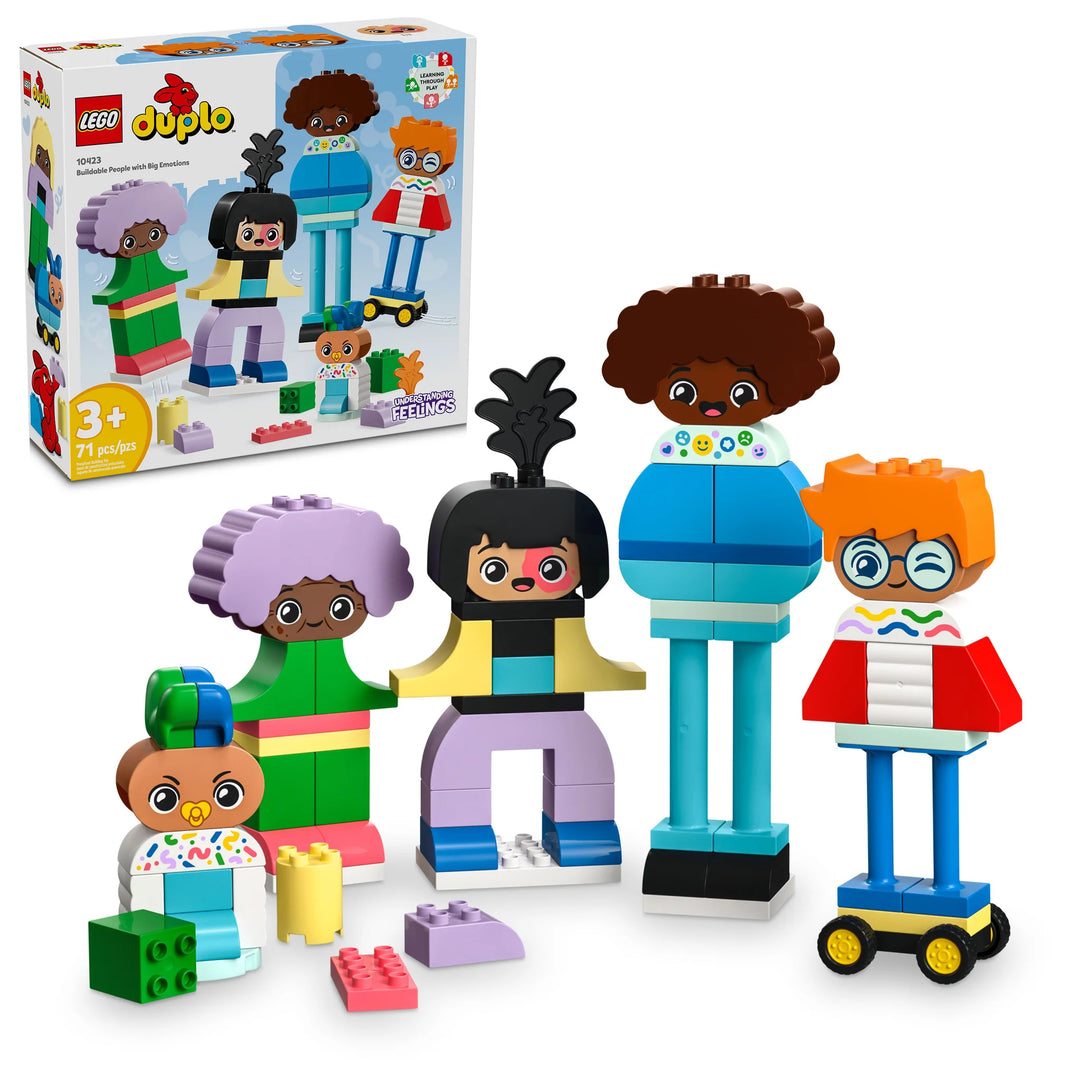 LEGO® DUPLO®: Buildable People with Big Emotions
