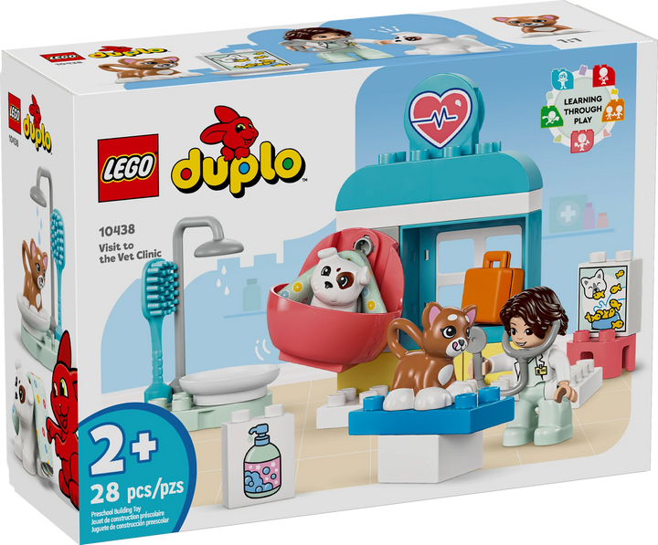LEGO® DUPLO®: Visit to the Vet Clinic