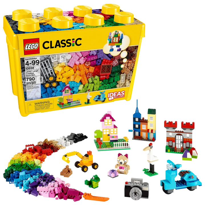 LEGO® Classic: Large Creative Brick Box