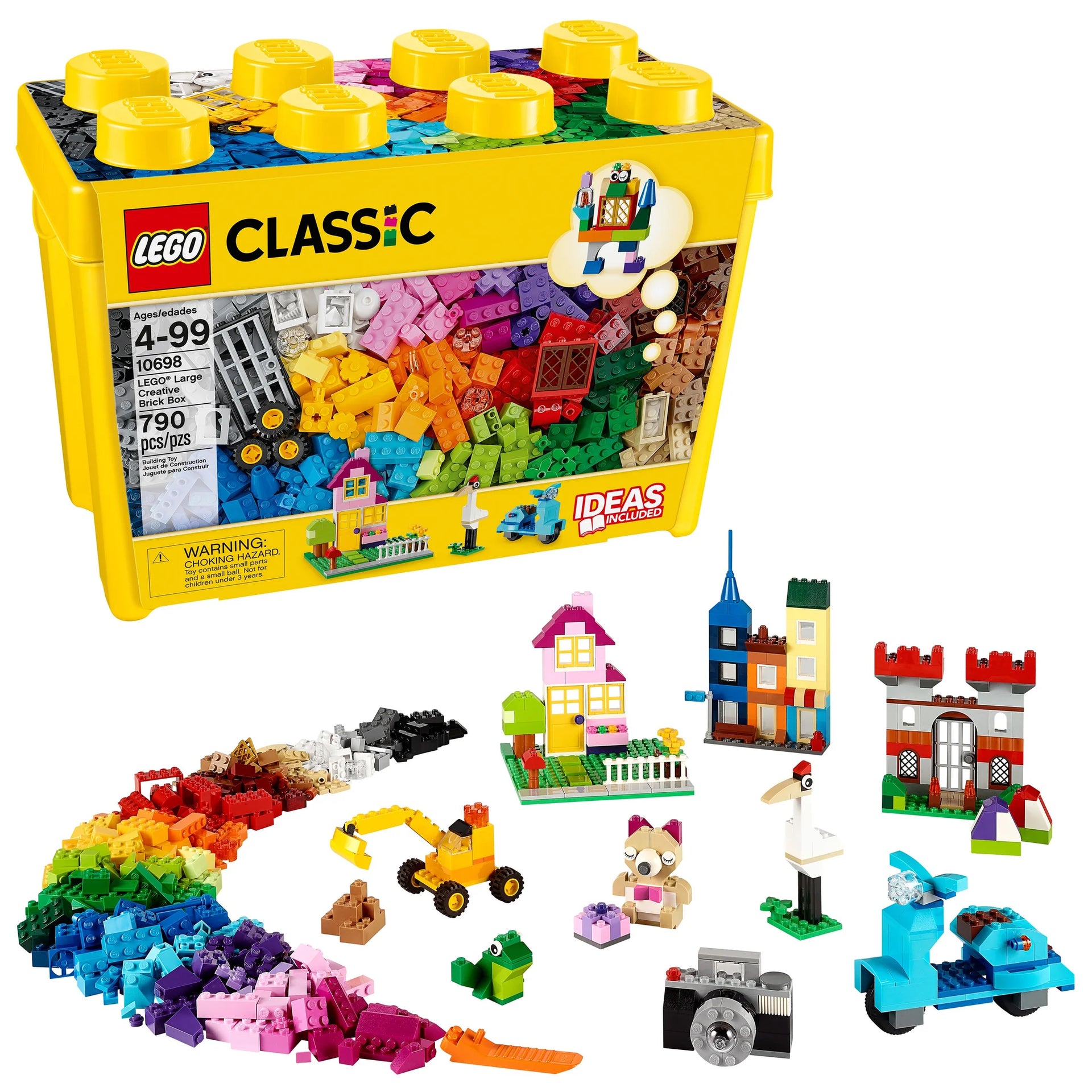 ラカスタREパウチ120セット LEGO® Classic: Large Creative Brick Box | STEMfinity