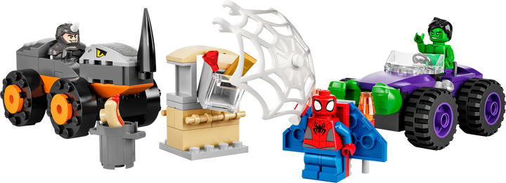 LEGO® Marvel: Hulk vs. Rhino Truck Showdown