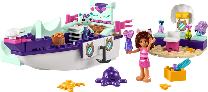 LEGO® Gabby's Dollhouse: Gabby & MerCat's Ship & Spa