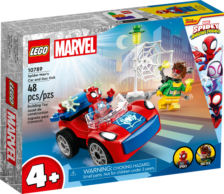 LEGO® Marvel: Spider-Man's Car and Doc Ock