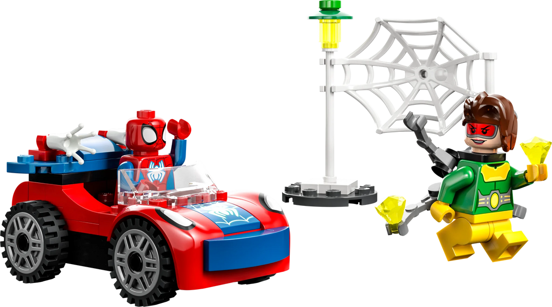 LEGO® Marvel: Spider-Man's Car and Doc Ock