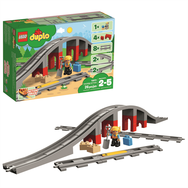 LEGO® DUPLO®: Train Bridge and Tracks