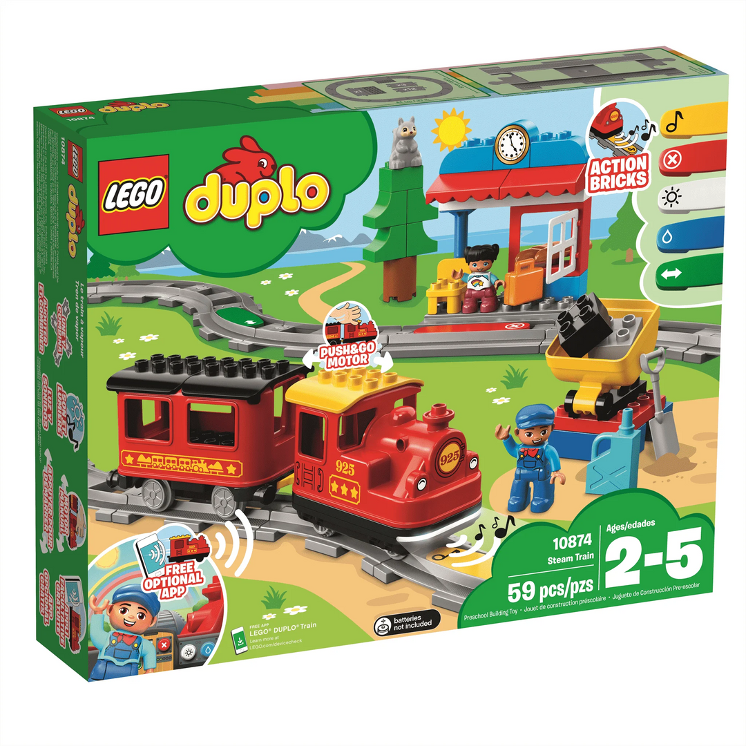 LEGO® DUPLO®: Steam Train
