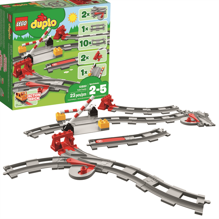 LEGO® DUPLO®: Train Tracks