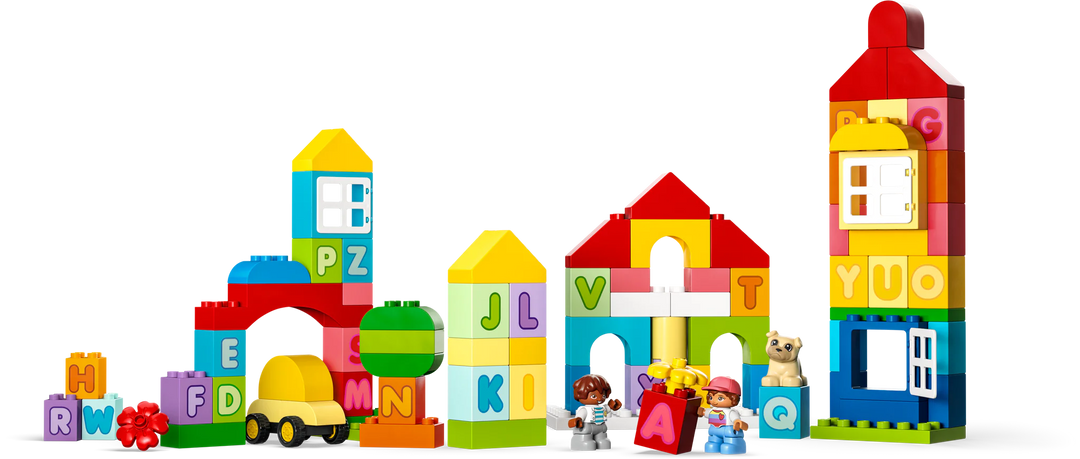 LEGO® DUPLO®: Alphabet Town