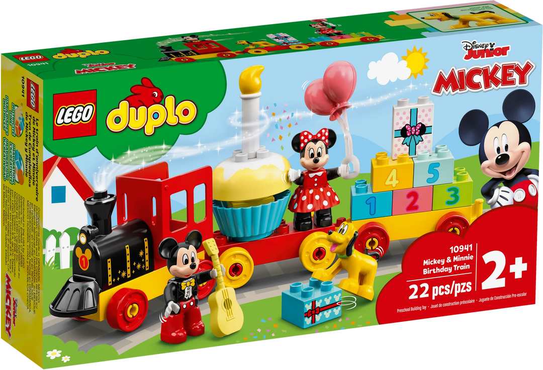 LEGO® DUPLO®: Mickey & Minnie Birthday Train