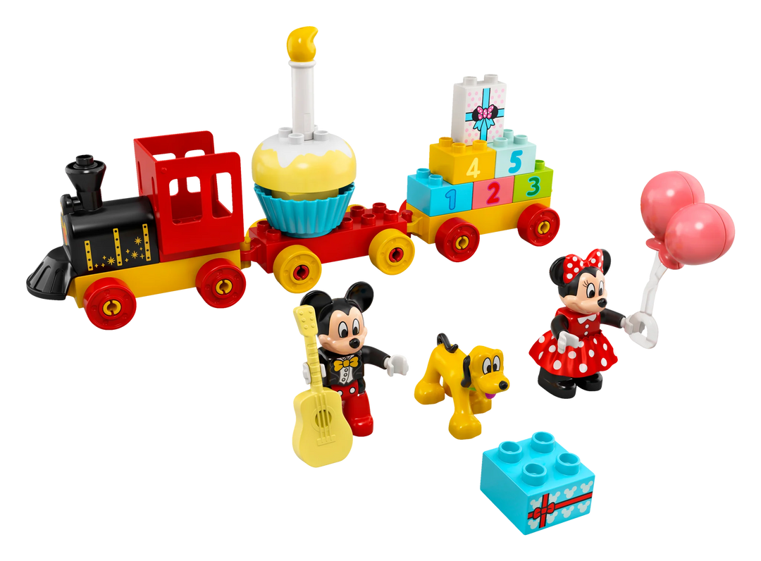 LEGO® DUPLO®: Mickey & Minnie Birthday Train