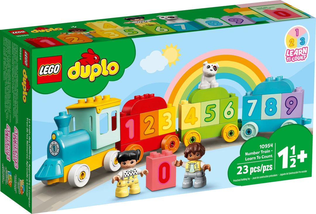 LEGO® DUPLO®: Number Train - Learn To Count